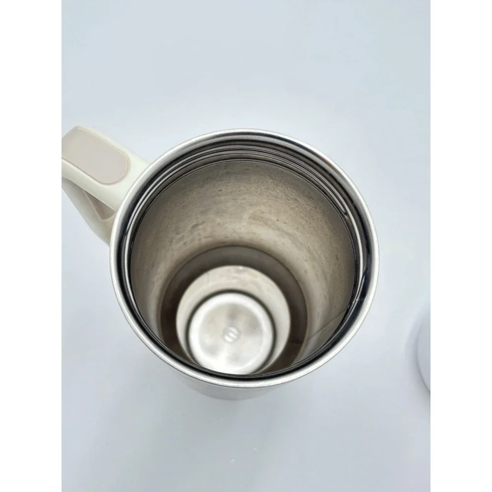 Stanley Quencher H2.0 FlowState 40oz Tumbler Rose Gold Travel Mug Handle - Picture 5 of 5